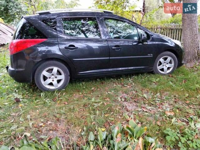 Черный Пежо 207, объемом двигателя 1.4 л и пробегом 196 тыс. км за 5000 $, фото 8 на Automoto.ua