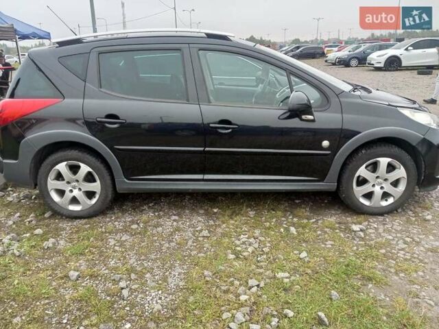 Чорний Пежо 207, об'ємом двигуна 1.6 л та пробігом 274 тис. км за 4250 $, фото 4 на Automoto.ua
