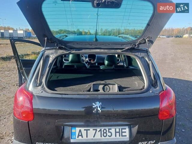 Пежо 207 2009 в Львове на Automoto.ua Черный Пежо 207, объемом двигателя 1.6 л и пробегом 274 тыс. км за 3950 $, фото 16 на Automoto.ua