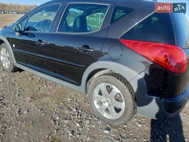 Пежо 207 2009 в Львове на Automoto.ua Черный Пежо 207, объемом двигателя 1.6 л и пробегом 274 тыс. км за 3950 $, фото 9 на Automoto.ua