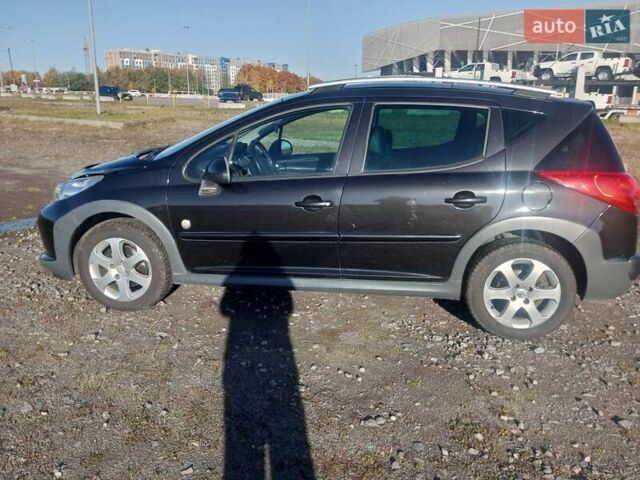 Пежо 207 2009 в Львове на Automoto.ua Черный Пежо 207, объемом двигателя 1.6 л и пробегом 274 тыс. км за 3950 $, фото 6 на Automoto.ua