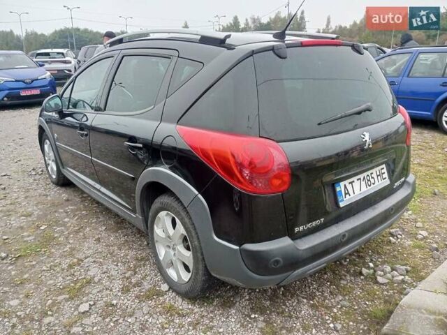 Чорний Пежо 207, об'ємом двигуна 1.6 л та пробігом 274 тис. км за 4250 $, фото 10 на Automoto.ua