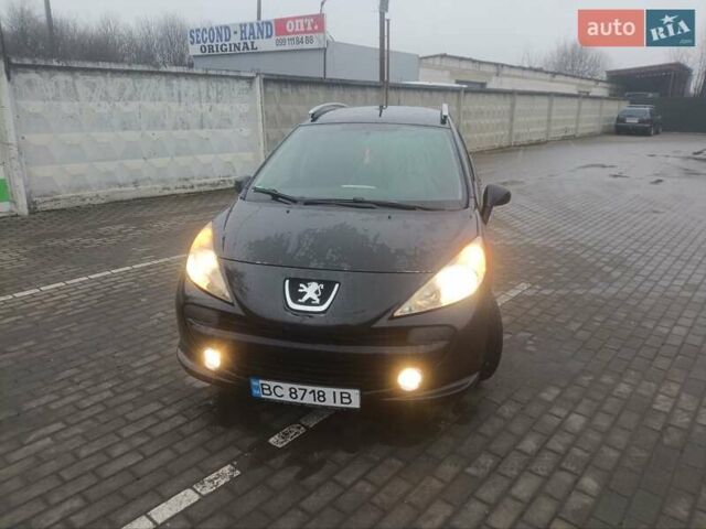 Чорний Пежо 207, об'ємом двигуна 1.4 л та пробігом 218 тис. км за 3600 $, фото 9 на Automoto.ua