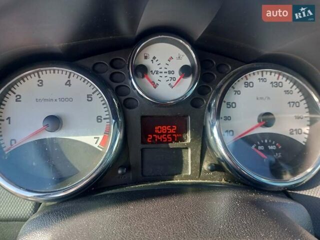 Пежо 207 2009 в Львове на Automoto.ua Черный Пежо 207, объемом двигателя 1.6 л и пробегом 274 тыс. км за 3950 $, фото 13 на Automoto.ua