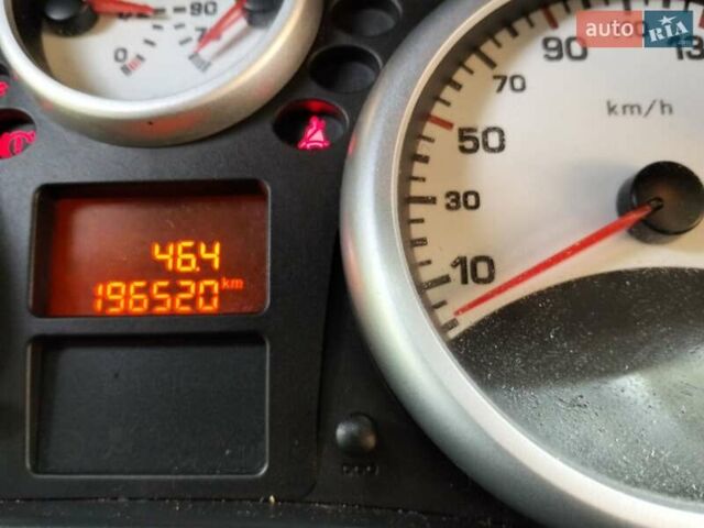 Черный Пежо 207, объемом двигателя 1.4 л и пробегом 196 тыс. км за 5000 $, фото 1 на Automoto.ua