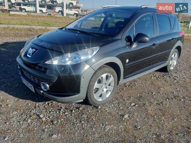 Пежо 207 2009 в Львове на Automoto.ua Черный Пежо 207, объемом двигателя 1.6 л и пробегом 274 тыс. км за 3950 $, фото 8 на Automoto.ua