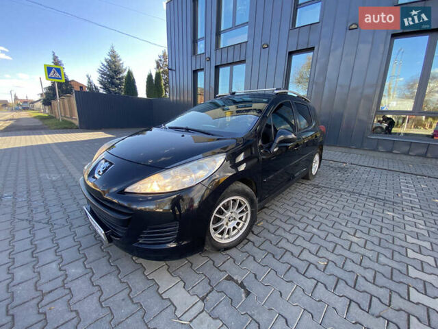 Черный Пежо 207, объемом двигателя 1.56 л и пробегом 202 тыс. км за 4799 $, фото 12 на Automoto.ua