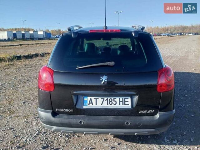 Пежо 207 2009 в Львове на Automoto.ua Черный Пежо 207, объемом двигателя 1.6 л и пробегом 274 тыс. км за 3950 $, фото 4 на Automoto.ua