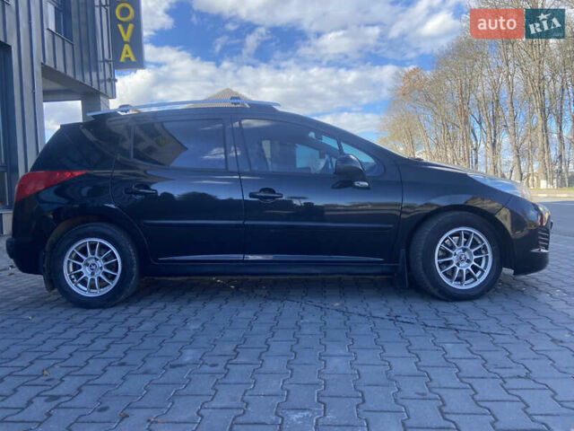 Черный Пежо 207, объемом двигателя 1.56 л и пробегом 202 тыс. км за 4799 $, фото 3 на Automoto.ua