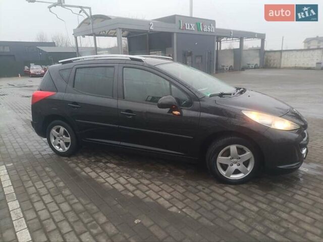 Чорний Пежо 207, об'ємом двигуна 1.4 л та пробігом 218 тис. км за 3600 $, фото 10 на Automoto.ua