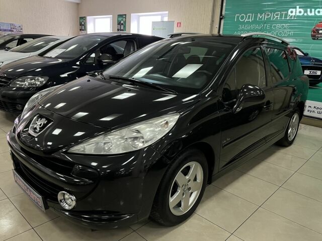 Черный Пежо 207, объемом двигателя 0 л и пробегом 229 тыс. км за 4900 $, фото 12 на Automoto.ua