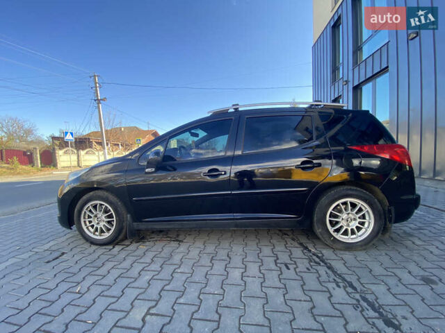 Черный Пежо 207, объемом двигателя 1.56 л и пробегом 202 тыс. км за 4799 $, фото 7 на Automoto.ua