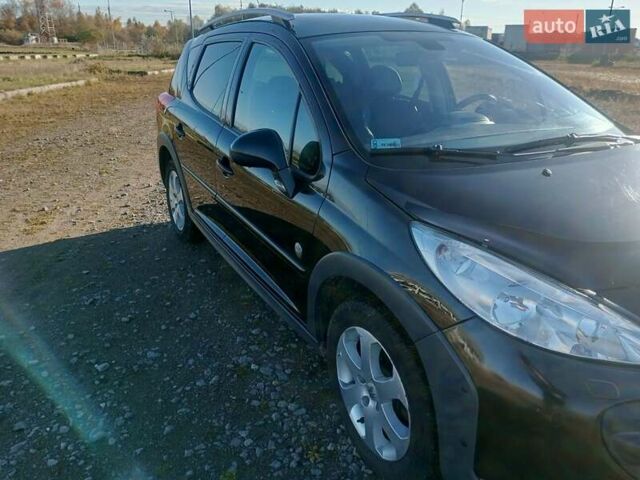 Пежо 207 2009 в Львове на Automoto.ua Черный Пежо 207, объемом двигателя 1.6 л и пробегом 274 тыс. км за 3950 $, фото 3 на Automoto.ua