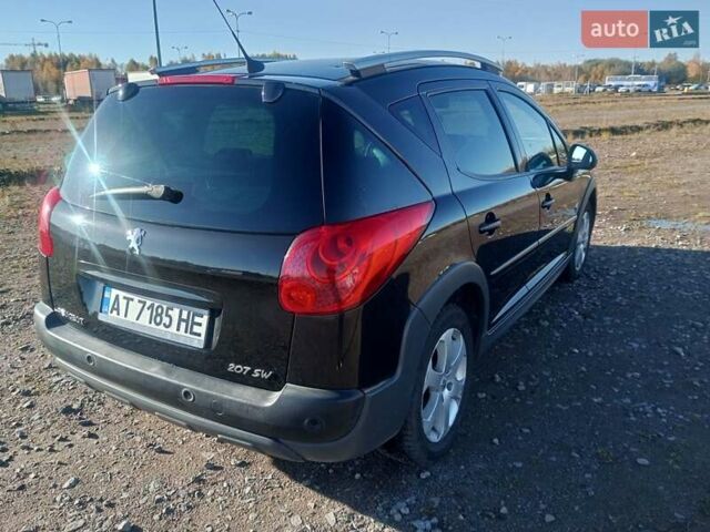 Пежо 207 2009 в Львове на Automoto.ua Черный Пежо 207, объемом двигателя 1.6 л и пробегом 274 тыс. км за 3950 $, фото 5 на Automoto.ua