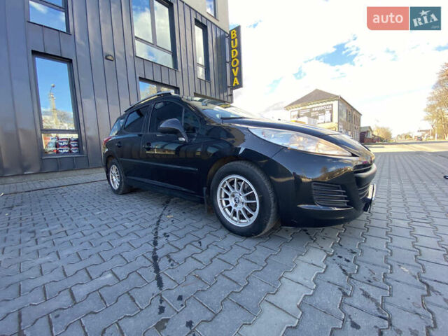 Черный Пежо 207, объемом двигателя 1.56 л и пробегом 202 тыс. км за 4799 $, фото 11 на Automoto.ua