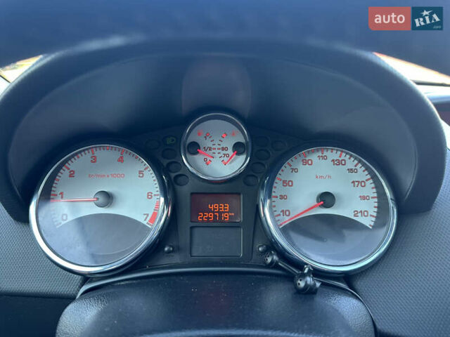 Черный Пежо 207, объемом двигателя 1.6 л и пробегом 229 тыс. км за 5600 $, фото 34 на Automoto.ua