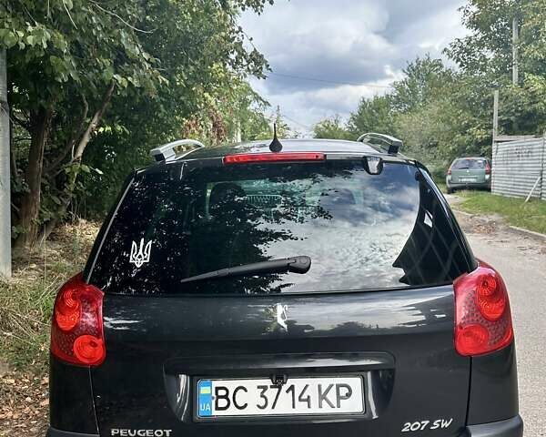Черный Пежо 207, объемом двигателя 1.4 л и пробегом 229 тыс. км за 4500 $, фото 9 на Automoto.ua