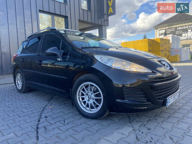 Черный Пежо 207, объемом двигателя 1.56 л и пробегом 202 тыс. км за 4799 $, фото 2 на Automoto.ua