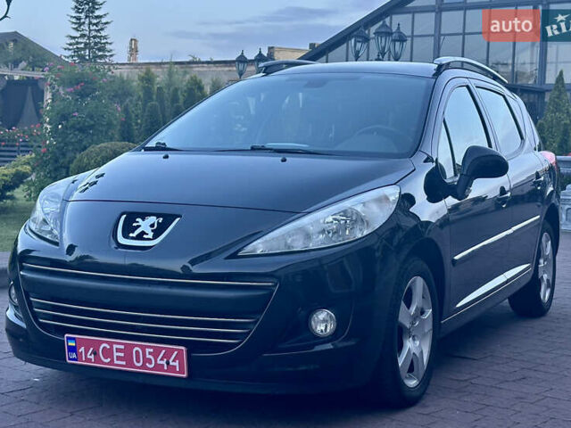 Черный Пежо 207, объемом двигателя 1.6 л и пробегом 171 тыс. км за 4950 $, фото 32 на Automoto.ua