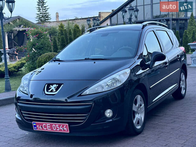 Черный Пежо 207, объемом двигателя 1.6 л и пробегом 171 тыс. км за 4950 $, фото 21 на Automoto.ua