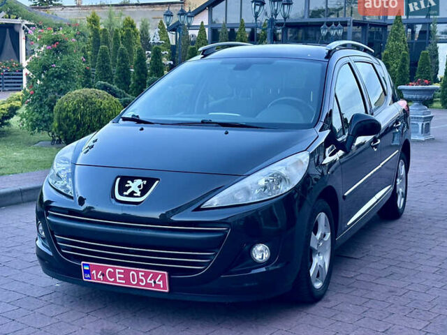 Черный Пежо 207, объемом двигателя 1.6 л и пробегом 171 тыс. км за 4950 $, фото 24 на Automoto.ua