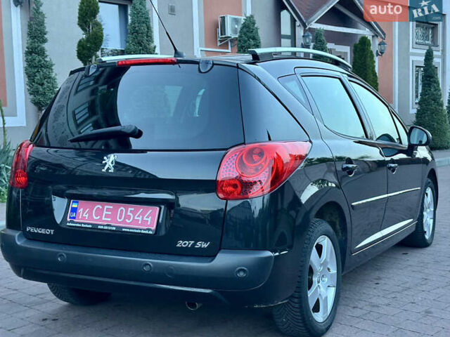 Черный Пежо 207, объемом двигателя 1.6 л и пробегом 171 тыс. км за 4950 $, фото 5 на Automoto.ua