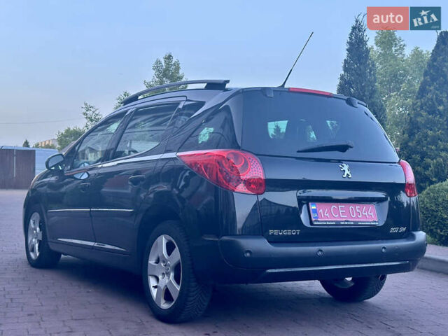Черный Пежо 207, объемом двигателя 1.6 л и пробегом 170 тыс. км за 4950 $, фото 24 на Automoto.ua