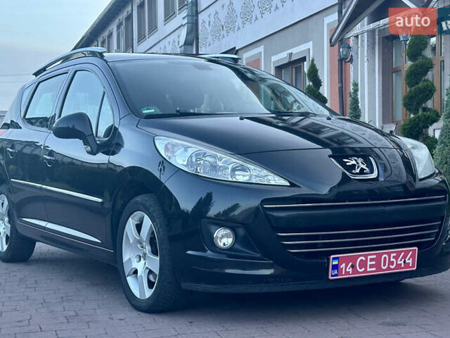 Черный Пежо 207, объемом двигателя 1.6 л и пробегом 171 тыс. км за 4950 $, фото 41 на Automoto.ua