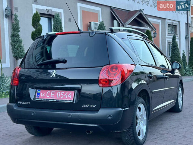 Черный Пежо 207, объемом двигателя 1.6 л и пробегом 171 тыс. км за 4950 $, фото 27 на Automoto.ua