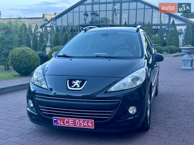 Черный Пежо 207, объемом двигателя 1.6 л и пробегом 171 тыс. км за 4950 $, фото 31 на Automoto.ua