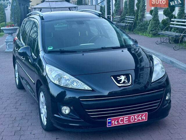 Черный Пежо 207, объемом двигателя 1.6 л и пробегом 171 тыс. км за 4950 $, фото 34 на Automoto.ua