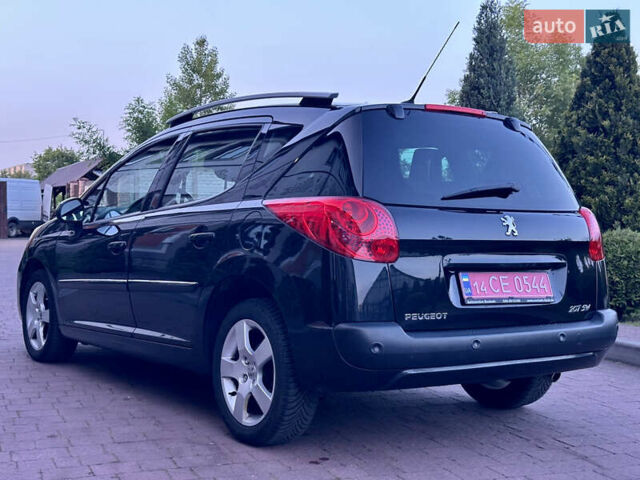 Черный Пежо 207, объемом двигателя 1.6 л и пробегом 171 тыс. км за 4950 $, фото 29 на Automoto.ua