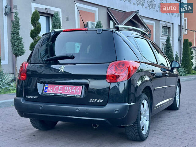 Черный Пежо 207, объемом двигателя 1.6 л и пробегом 170 тыс. км за 4950 $, фото 16 на Automoto.ua