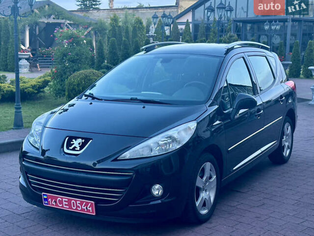 Черный Пежо 207, объемом двигателя 1.6 л и пробегом 171 тыс. км за 4950 $, фото 33 на Automoto.ua
