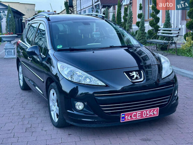 Черный Пежо 207, объемом двигателя 1.6 л и пробегом 171 тыс. км за 4950 $, фото 18 на Automoto.ua