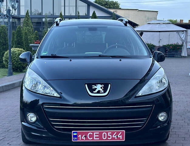 Черный Пежо 207, объемом двигателя 1.6 л и пробегом 171 тыс. км за 4950 $, фото 20 на Automoto.ua
