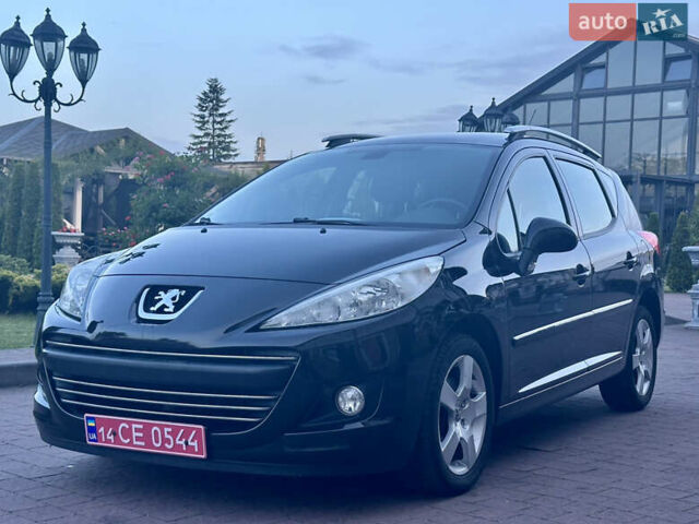 Черный Пежо 207, объемом двигателя 1.6 л и пробегом 171 тыс. км за 4950 $, фото 40 на Automoto.ua