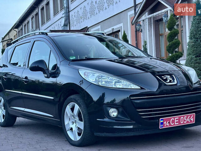 Черный Пежо 207, объемом двигателя 1.6 л и пробегом 171 тыс. км за 4950 $, фото 17 на Automoto.ua