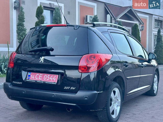 Черный Пежо 207, объемом двигателя 1.6 л и пробегом 171 тыс. км за 4950 $, фото 38 на Automoto.ua