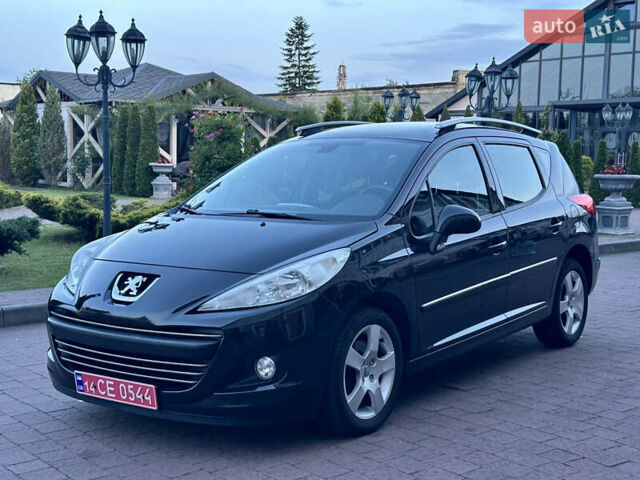 Черный Пежо 207, объемом двигателя 1.6 л и пробегом 170 тыс. км за 4950 $, фото 14 на Automoto.ua