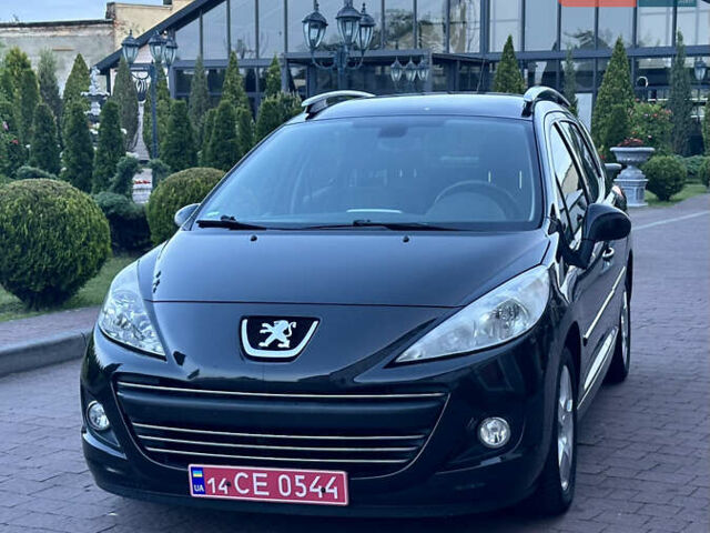 Черный Пежо 207, объемом двигателя 1.6 л и пробегом 171 тыс. км за 4950 $, фото 23 на Automoto.ua