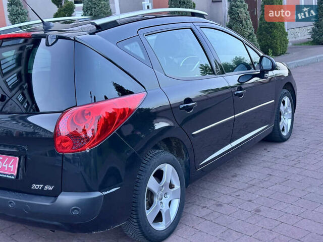 Черный Пежо 207, объемом двигателя 1.6 л и пробегом 171 тыс. км за 4950 $, фото 26 на Automoto.ua