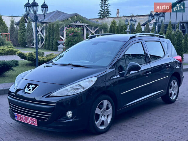 Черный Пежо 207, объемом двигателя 1.6 л и пробегом 171 тыс. км за 4950 $, фото 2 на Automoto.ua