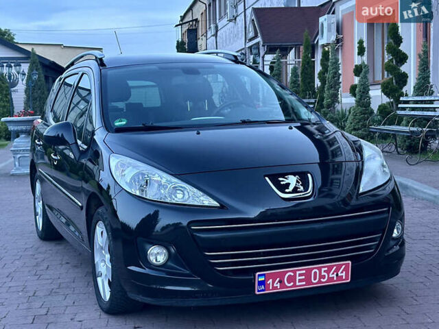 Черный Пежо 207, объемом двигателя 1.6 л и пробегом 171 тыс. км за 4950 $, фото 1 на Automoto.ua