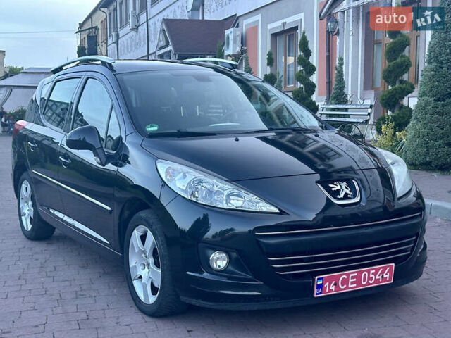Черный Пежо 207, объемом двигателя 1.6 л и пробегом 171 тыс. км за 4950 $, фото 35 на Automoto.ua