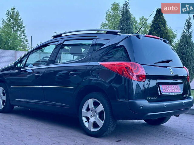 Черный Пежо 207, объемом двигателя 1.6 л и пробегом 171 тыс. км за 4950 $, фото 3 на Automoto.ua