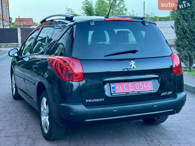 Черный Пежо 207, объемом двигателя 1.6 л и пробегом 171 тыс. км за 4950 $, фото 28 на Automoto.ua