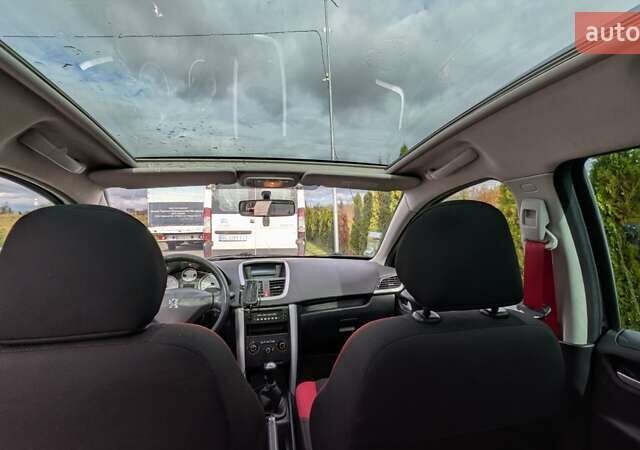 Черный Пежо 207, объемом двигателя 1.56 л и пробегом 255 тыс. км за 5000 $, фото 6 на Automoto.ua