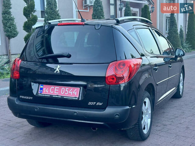 Черный Пежо 207, объемом двигателя 1.6 л и пробегом 171 тыс. км за 4950 $, фото 37 на Automoto.ua