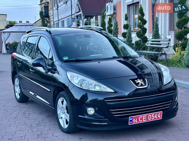 Черный Пежо 207, объемом двигателя 1.6 л и пробегом 171 тыс. км за 4950 $, фото 19 на Automoto.ua